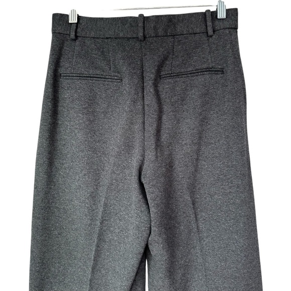 Polo Ralph Lauren Women's Gray High-Waist Flat-Front Trouser Pants, 6 - Picture 6 of 10